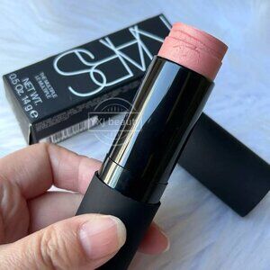 New NARS The Multiple Cream Blush, Lip and Eye Stick~Orgasm~Full Size 14 g~RARE
